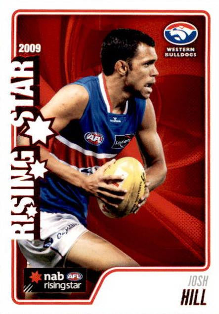 Josh Hill, Rising Star, 2009 Select Herald Sun