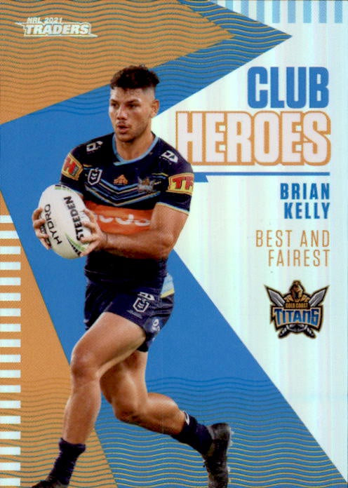 Brian Kelly, Club Heroes, 2021 TLA Traders NRL