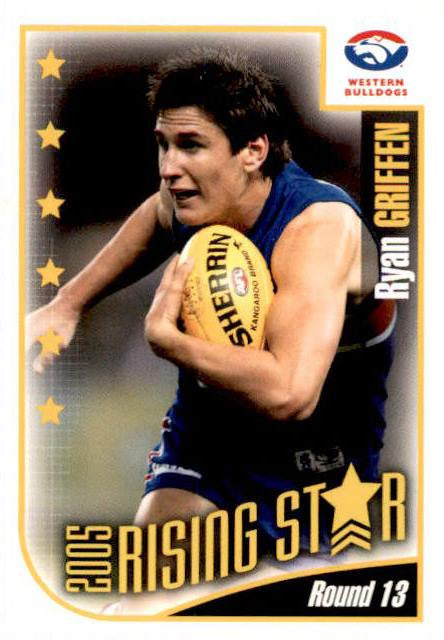 Ryan Griffin, Rising Star, 2006 Select Herald Sun