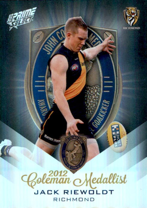 Jack Riewoldt, Coleman Medal Winner, 2013 Select AFL Prime