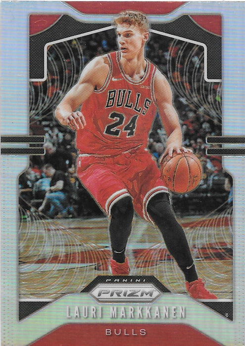 Lauri Markkanen, 2019-20 Prizm Basketball SILVER Refractor