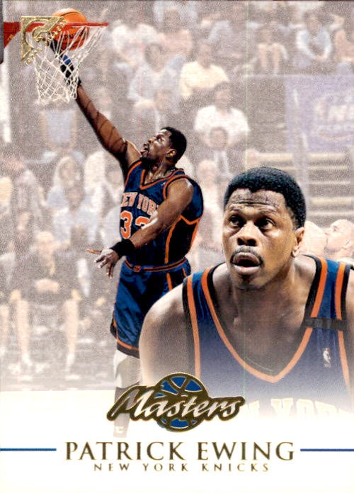 Patrick Ewing, Masters, 2000-01 Topps Gallery NBA Basketball