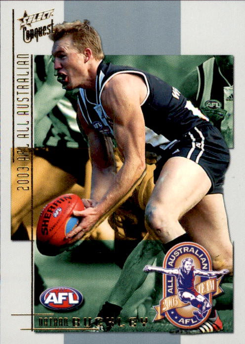 Nathan Buckley, All Australian, 2004 Select AFL Conquest