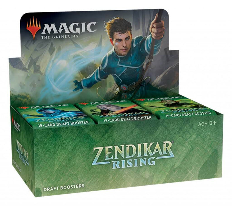 MAGIC: THE GATHERING Zendikar Rising - Draft Booster Pack