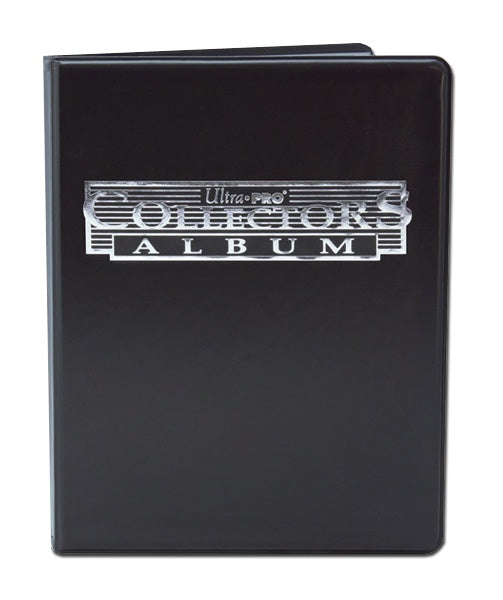 ULTRA PRO Portfolio - 9-Pocket Black