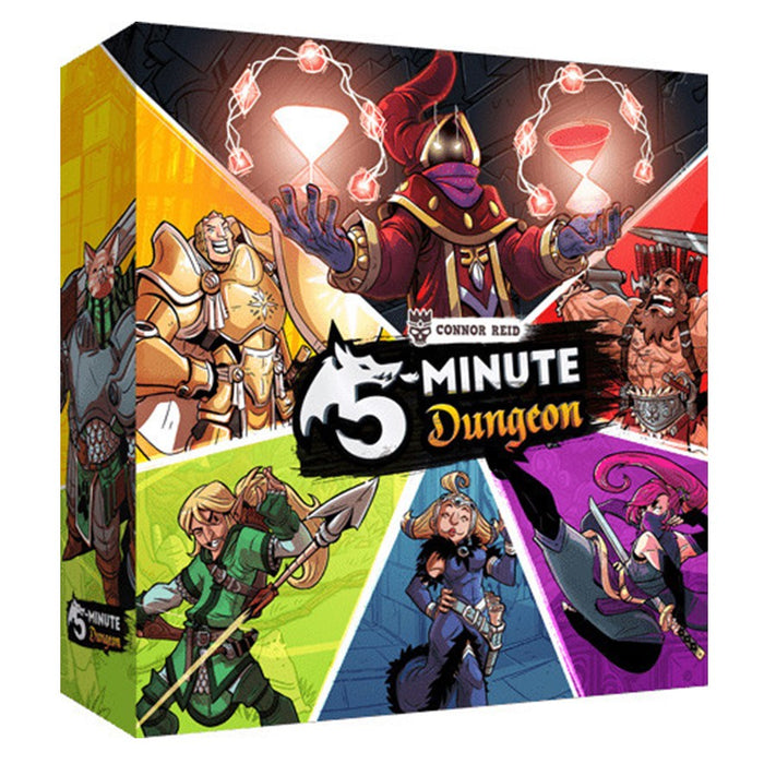 5 Minute Dungeon Game