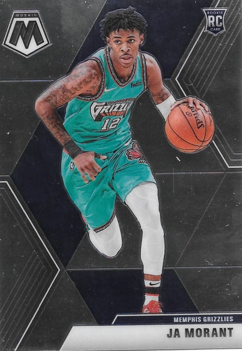 Ja Morant, RC, 2019-20 Panini Mosaic Basketball NBA