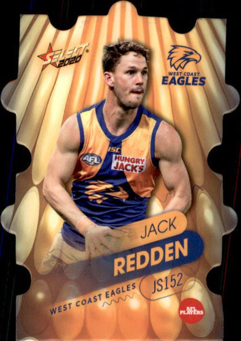 JS152 Jack Redden, Jigsaw, 2020 Select AFL Footy Stars