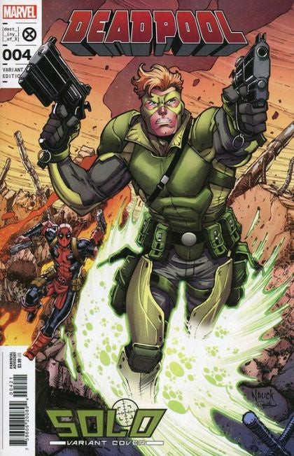 Deadpool, Vol. 8, #4, Solo Variant Comic