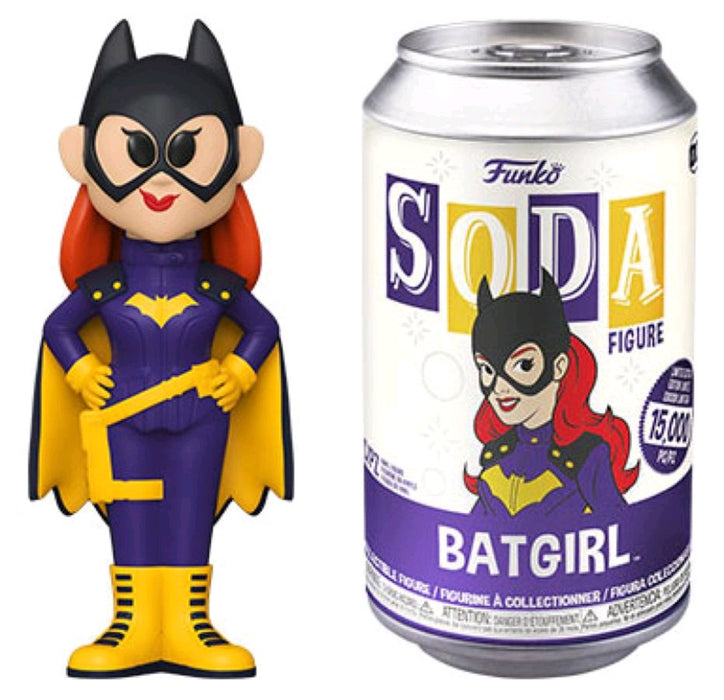 Batman - Batgirl 2015 Vinyl Soda