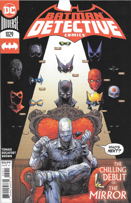 Batman Detective Comics #1029 Comic