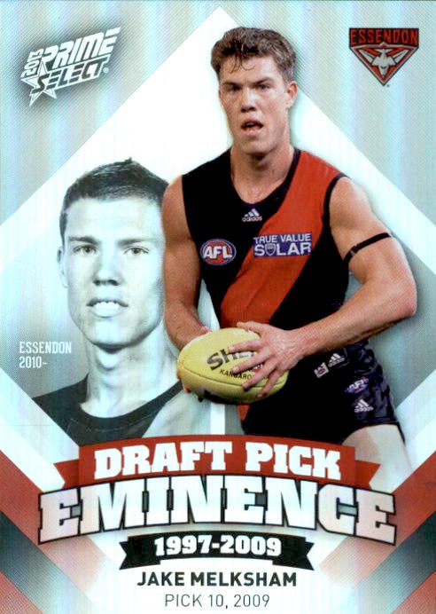 Jake Melksham, Draft Pick Eminence, 2013 Select AFL Prime