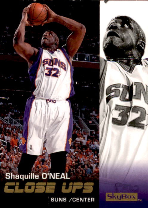 Shaquille O'Neal, Close Ups, 2008-09 Skybox Basketball NBA