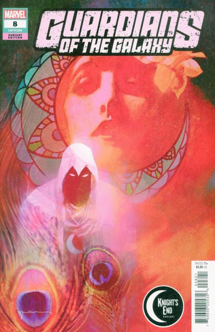 Guardians of the Galaxy, Vol. 7 Bill Sienkiewicz Knight's End Variant #8 Comic