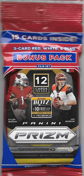 2020 Panini Prizm Football NFL Multi Pack