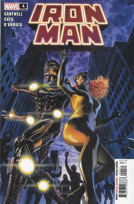 Iron Man #4 Comic (2020)
