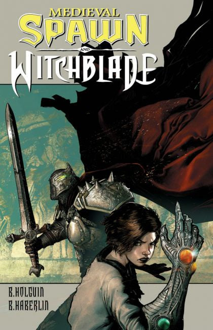 Medieval Spawn & Whitchblade Trade Paperback Comic