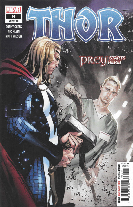 Thor #9, Comic