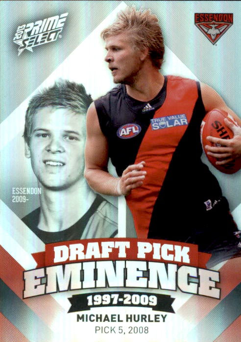 Michael Hurley, Draft Pick Eminence, 2013 Select AFL Prime