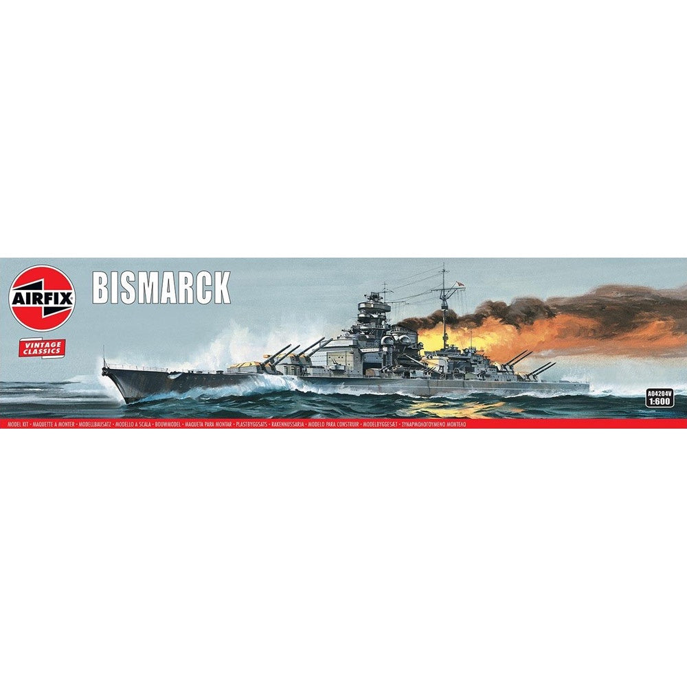 AIRFIX BISMARK 1:600 Scale Model Kit