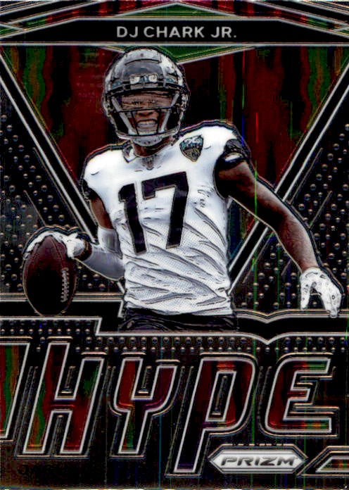 DJ Chark Jr, Hype, 2020 Panini Prizm Football NFL