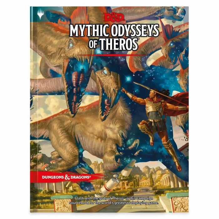 Dungeons & Dragons D&D Mythic Odysseys of Theros