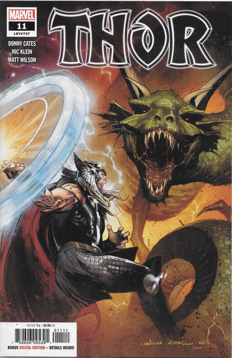 Thor #11, Comic