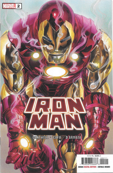 Iron Man #2 Comic (2020)