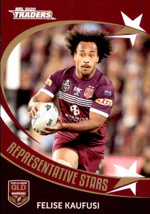 RS31 Felise Kaufusi, Representative Stars, 2020 TLA Traders NRL