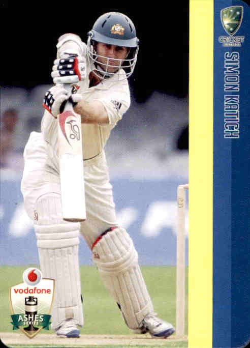 Simon Katich, 2010-11 Ashes Series Cricket Card