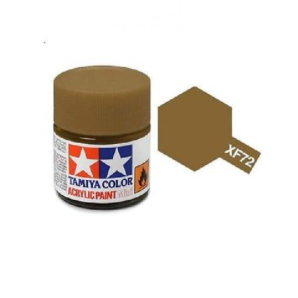 TAMIYA ACRYLIC MINI XF-72 BROWN (JGSDF) 10ml