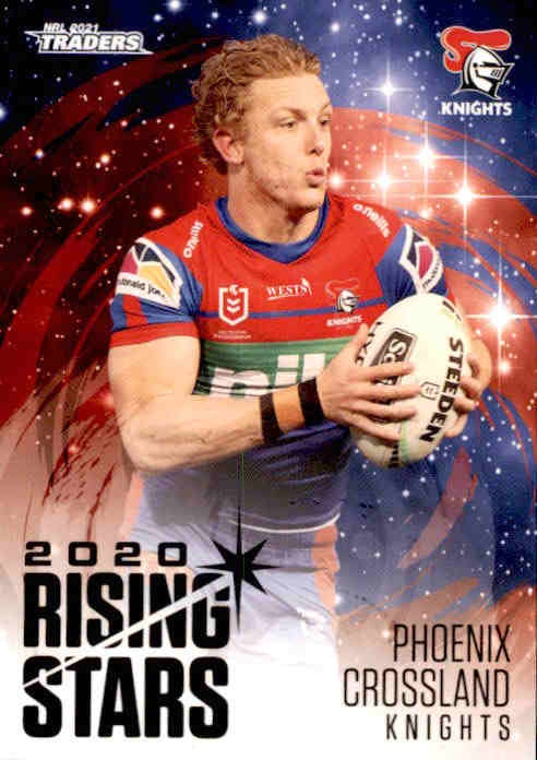 Phoenix Crossland, Rising Stars, 2021 TLA Traders NRL