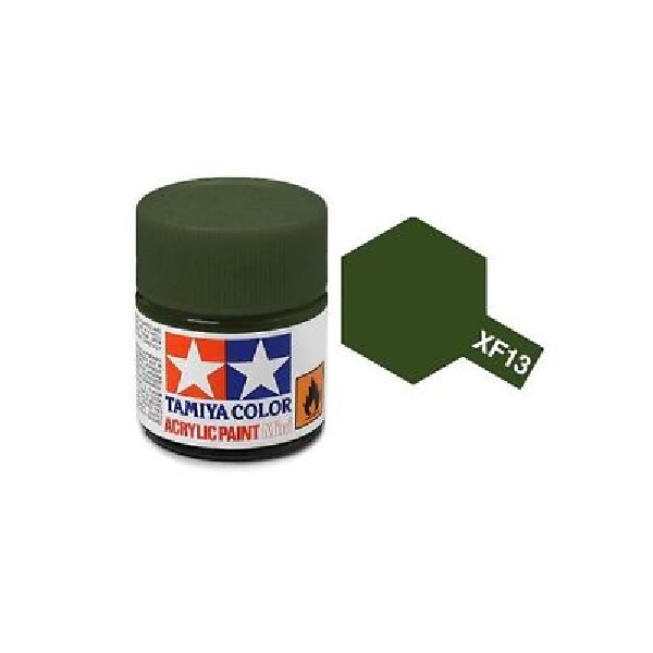 TAMIYA ACRYLIC MINI XF-13 J. A. GREEN 10ml