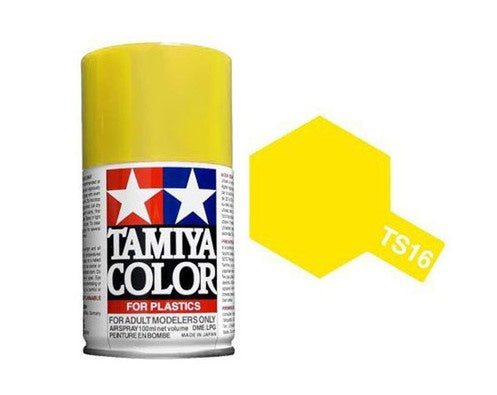 TAMIYA TS-16 YELLOW Spray Paint 100ml