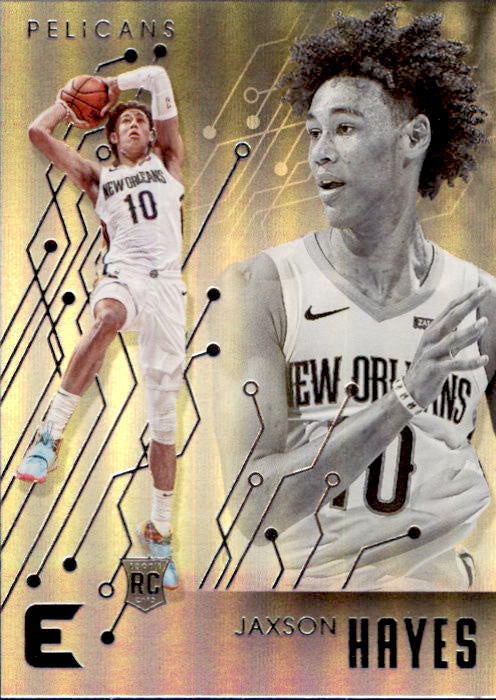 Jaxson Hayes, RC, Essentials, 2019-20 Panini Chronicles NBA Basketball