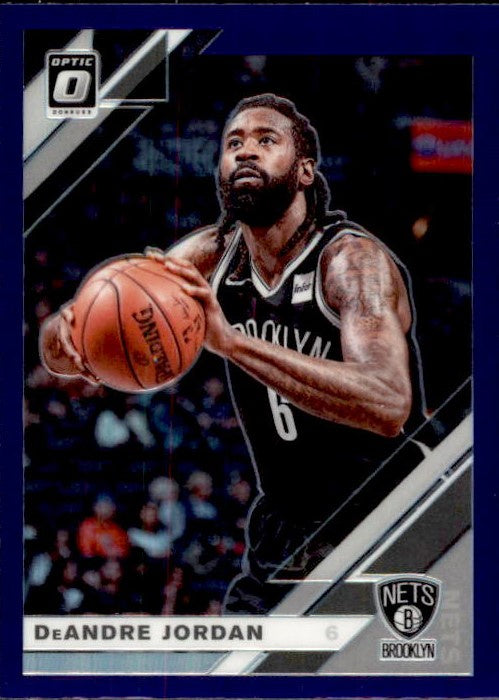 DeAndre Jordan, Purple Prizm, 2019-20 Panini Donruss Optic Basketball NBA