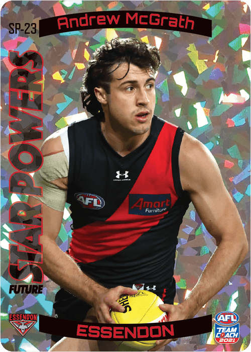 Andrew McGrath, Star Powers, 2021 Teamcoach AFL