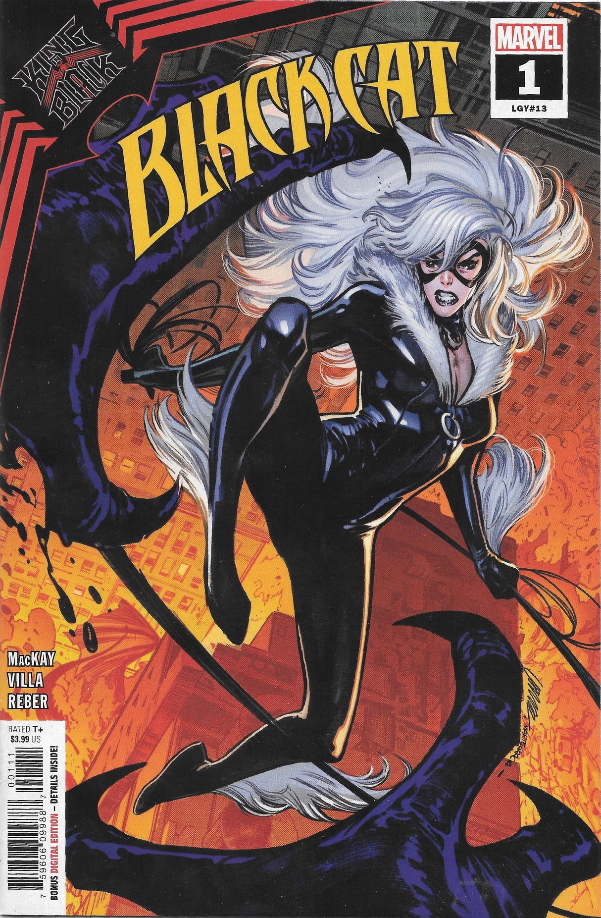 Black Cat #1 Comic