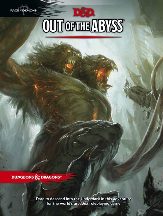 Dungeons & Dragons D&D Adventure Out of the Abyss