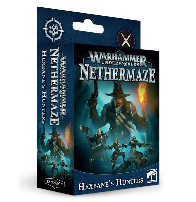 Warhammer Underworlds - 109-16, Nethermaze, Hexbane's Hunters