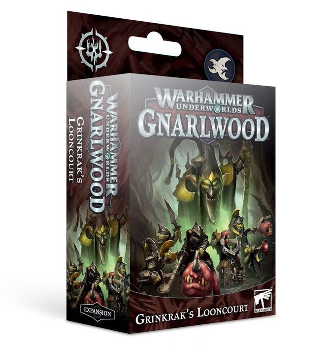 Warhammer Underworlds - 109-05, Gnarlwood, Grinkrak's Looncourt