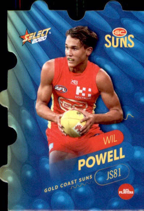 JS81 Wil Powell, Jigsaw, 2020 Select AFL Footy Stars