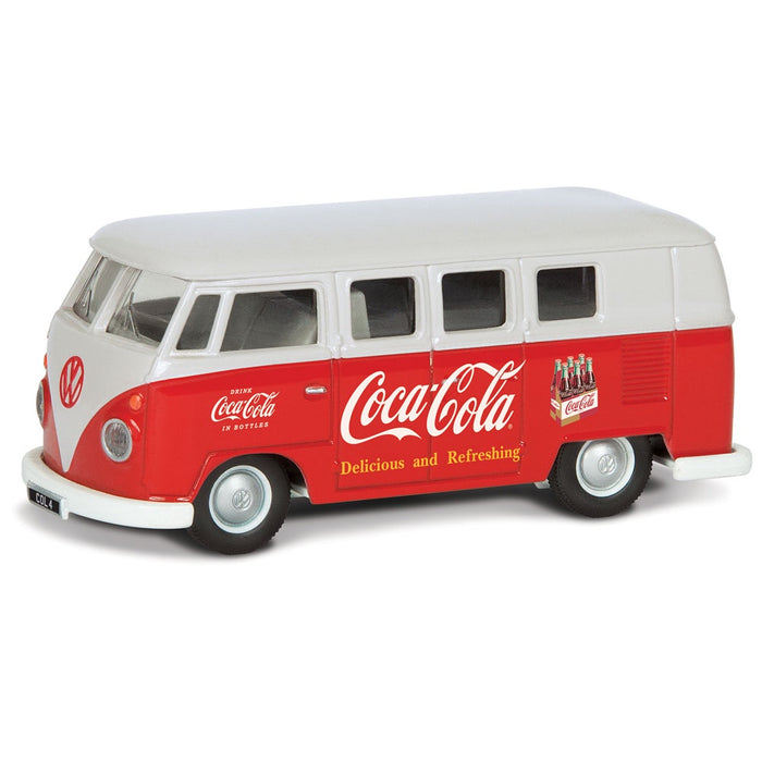 CORGI COCA COLA EARLY 1960'S VW CAMPER 1:43 Scale Model Vehicle