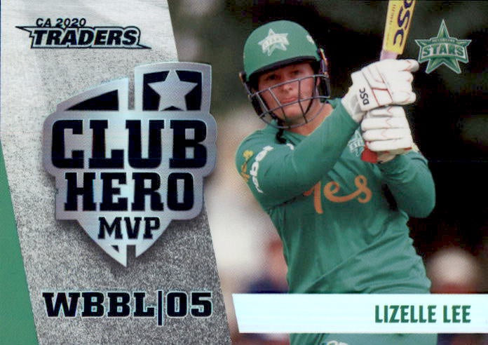 Lizelle Lee, Club Hero, 2020-21 TLA Cricket Australia and BBL