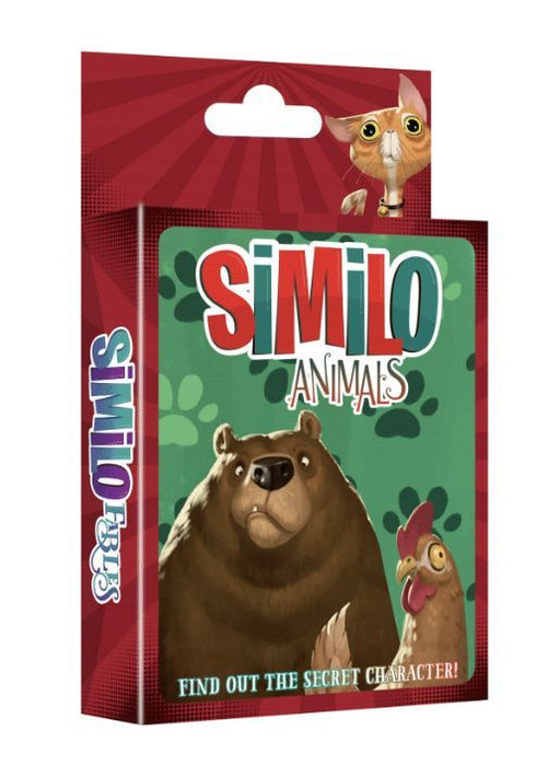 Similo Animals Card Game