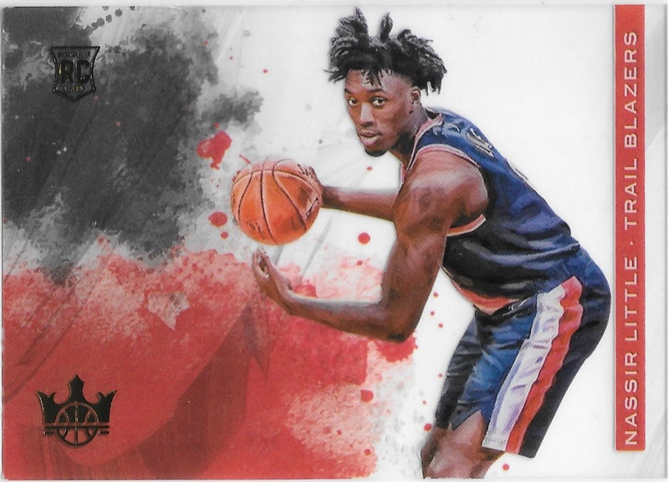 Nassir Little, RC, Acetate, 2019-20 Panini Court Kings Basketball NBA