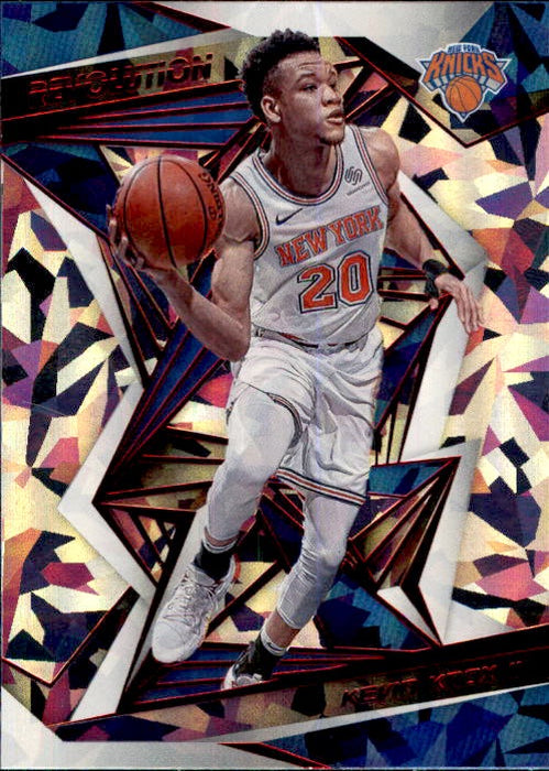 Kevin Knox II, #72, Chinese New Year Cracked Ice, 2019-20 Panini Revolution Basketball NBA