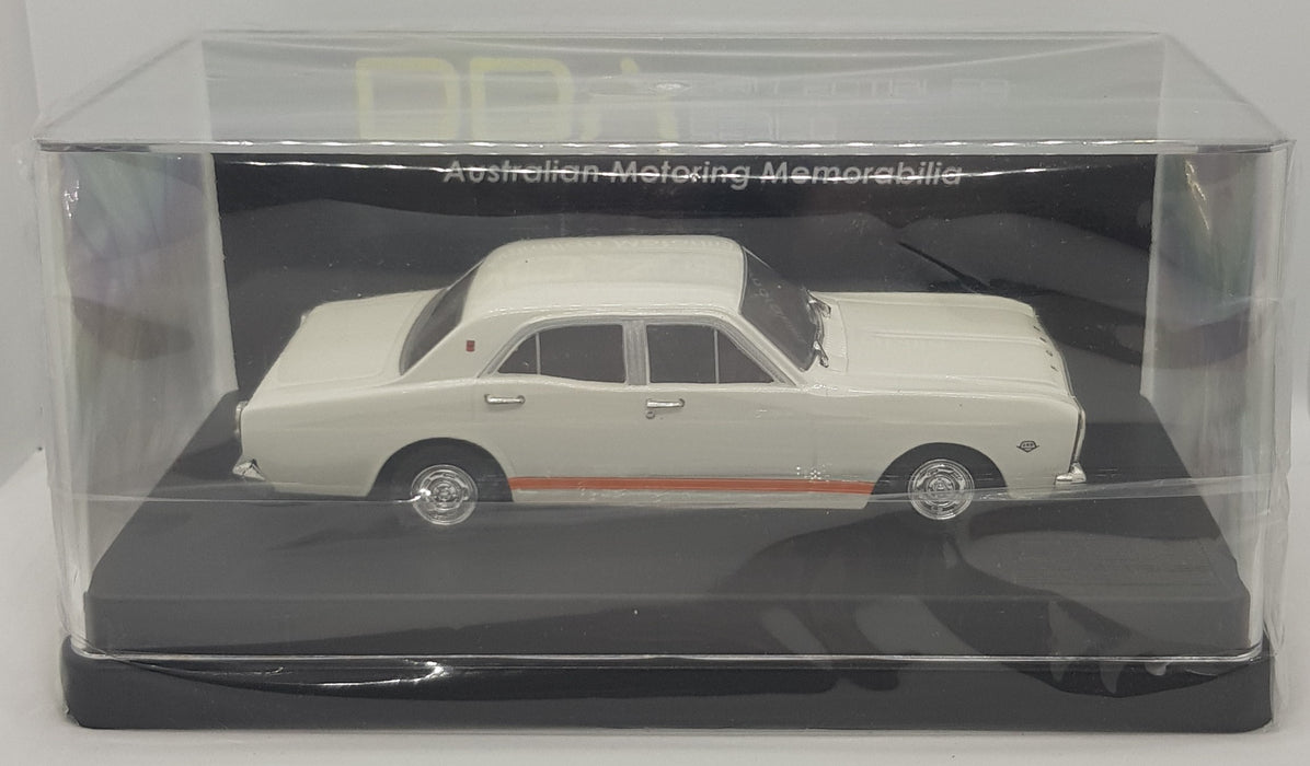 1967 Ford Falcon XR GT, Avis White, 1:43 Scale Diecast Vehicle