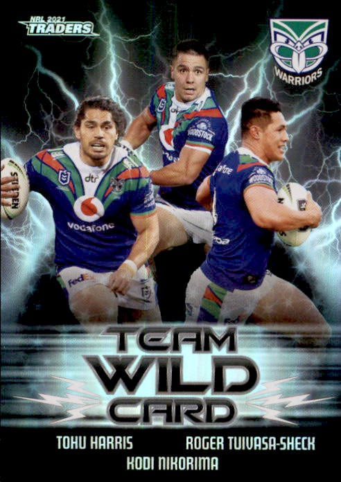 New Zealand Warriors, Team Wild Card, 2021 TLA Traders NRL