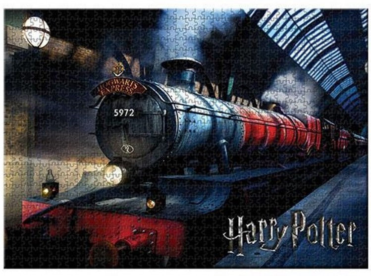 Hogwarts Express, Harry Potter, 1000 Piece Jigsaw Puzzle